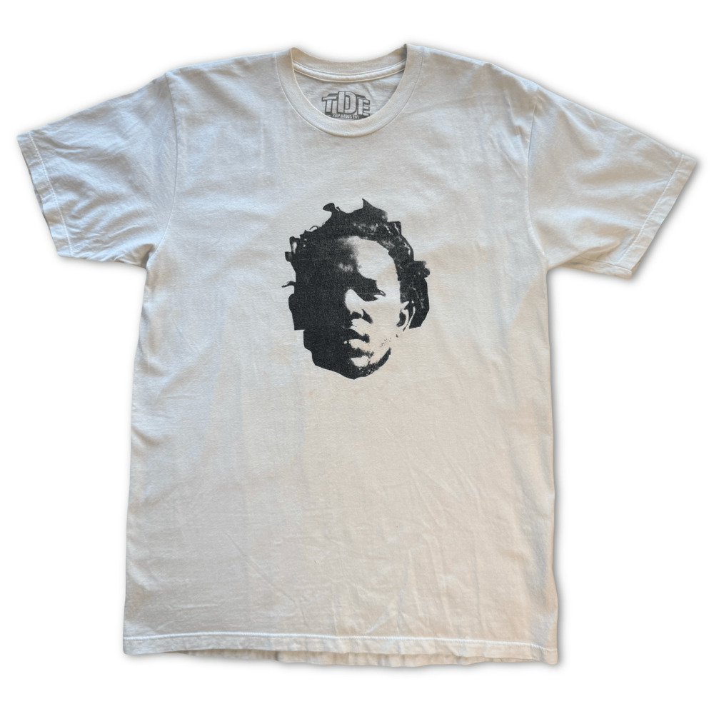 Kendrick Lamar Kunta's Groove Sessions Tour Tee TDE Official TPAB Era Medium